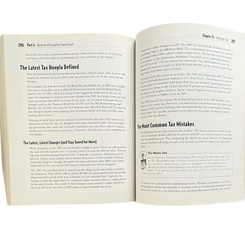 Complete idiots guide Managing your Money fourth edition